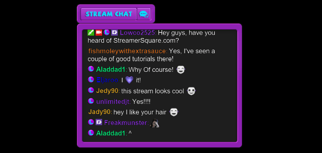 streamersquare.com